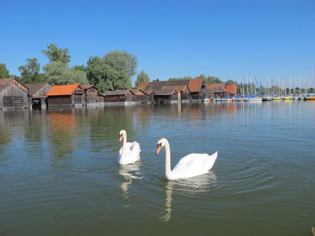 Hotel Zur Post Herrsching am Ammersee Exterior foto