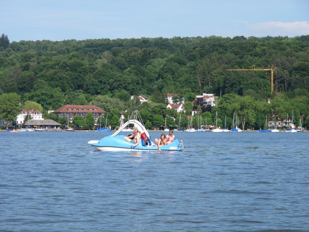 Hotel Zur Post Herrsching am Ammersee Exterior foto