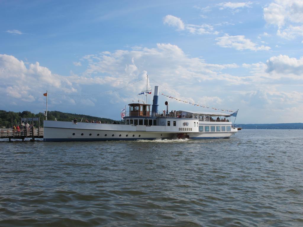 Hotel Zur Post Herrsching am Ammersee Exterior foto
